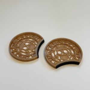 Gold Glitter Pirates of the Caribbean Ears